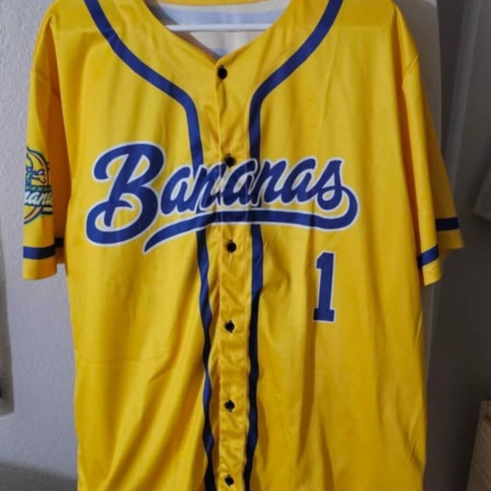 Savannah Bananas unisex jersey - Size L